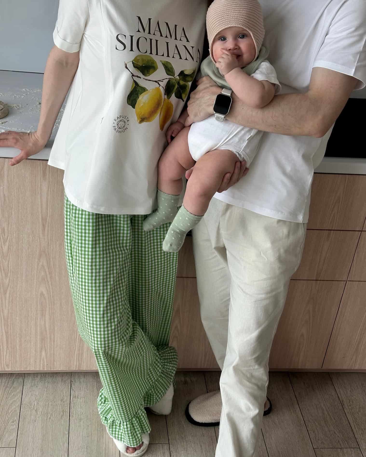 Молочная футболка для будущих и кормящих мам Mama Siciliana Молочная футболка для будущих и кормящих мам Mama Siciliana — изображение 8