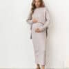Кофейные теплые брюки для будущих и кормящих мам Trendy Кофейные теплые брюки для будущих и кормящих мам Trendy Брюки 25