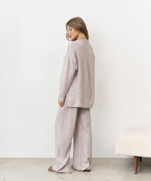 Кофейные теплые брюки для будущих и кормящих мам Trendy Кофейные теплые брюки для будущих и кормящих мам Trendy — изображение 9