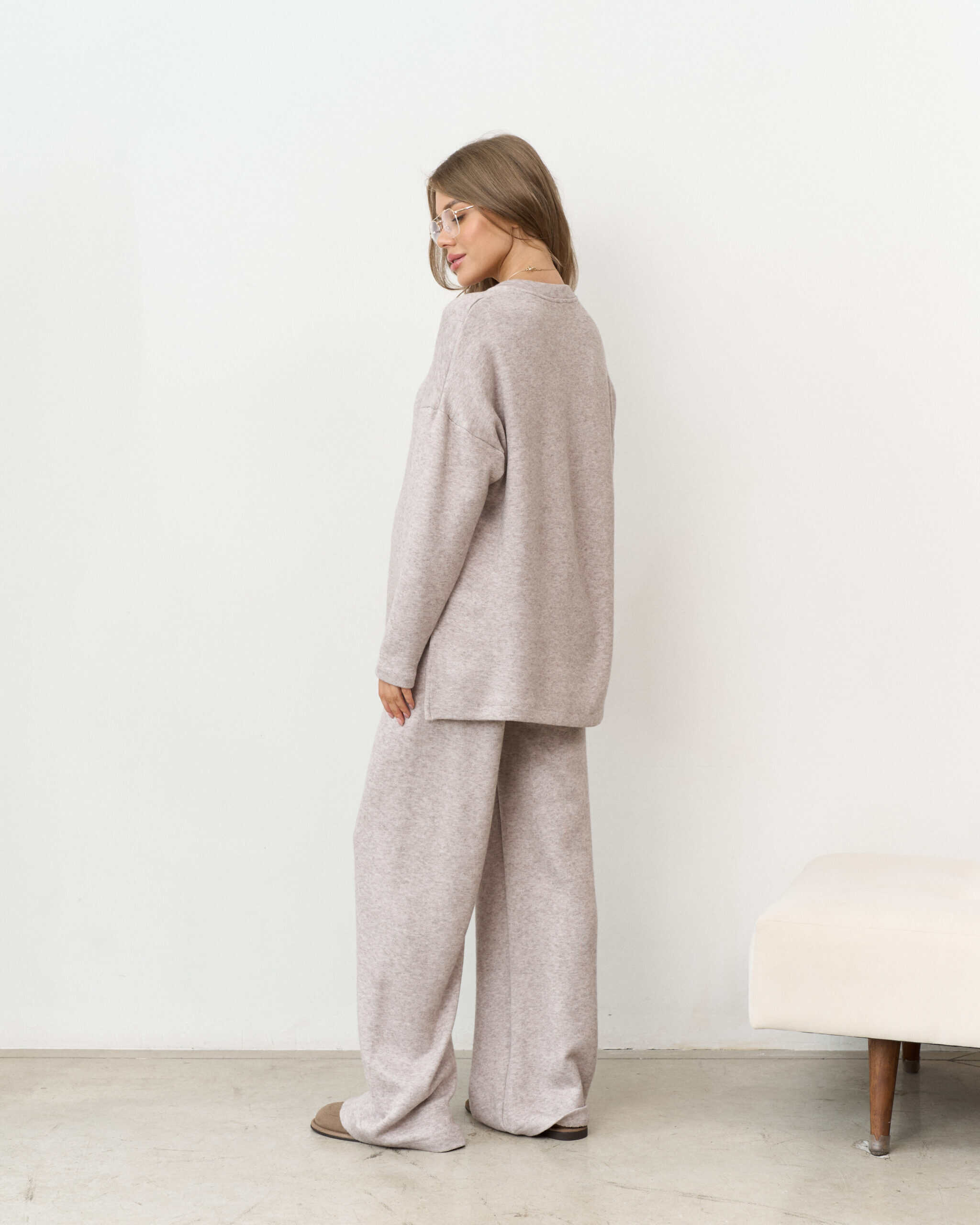Кофейные теплые брюки для будущих и кормящих мам Trendy Кофейные теплые брюки для будущих и кормящих мам Trendy — изображение 9