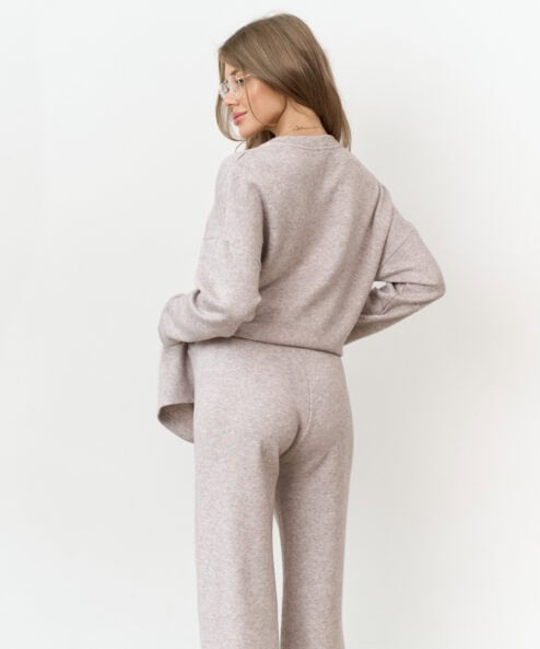 Кофейные теплые брюки для будущих и кормящих мам Trendy Кофейные теплые брюки для будущих и кормящих мам Trendy — изображение 8