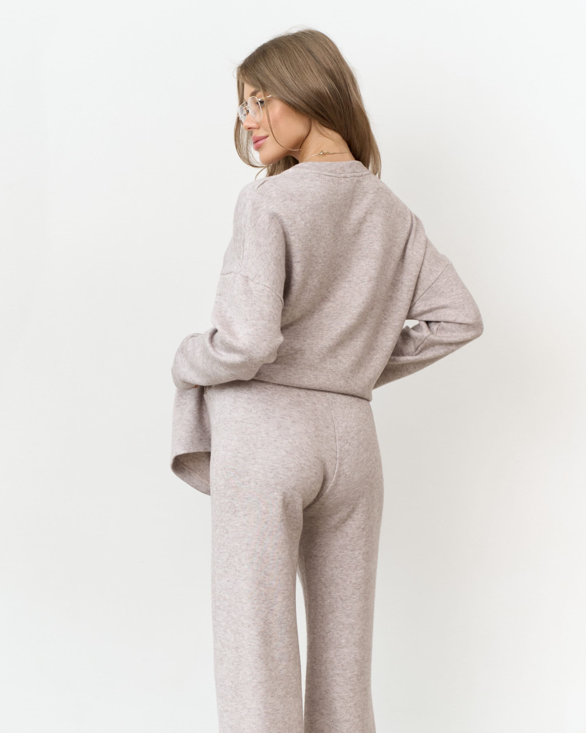 Кофейные теплые брюки для будущих и кормящих мам Trendy Кофейные теплые брюки для будущих и кормящих мам Trendy — изображение 8