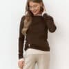 Розовый базовый тёплый лонгслив Klark Warm Розовый базовый тёплый лонгслив Klark Warm Весна 24