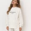 Кофейные теплые брюки для будущих и кормящих мам Trix Warm Зима 20