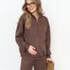 Шоколадное платье для будущих и кормящих мам Azalia Весна 31