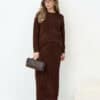 Черное платье для будущих и кормящих мам Casual Warm Черное платье для будущих и кормящих мам Casual Warm Весна 21