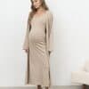 Розовый свитшот для будущих и кормящих мам Stylish Mommy Весна 26