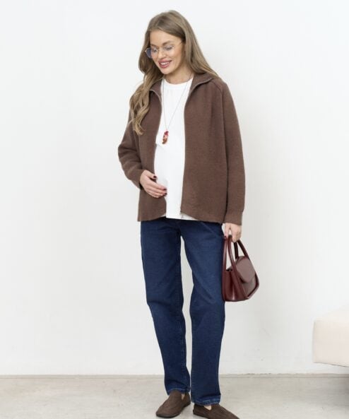 Синие джинсы moms для будущих мам Desire NEW — изображение 7