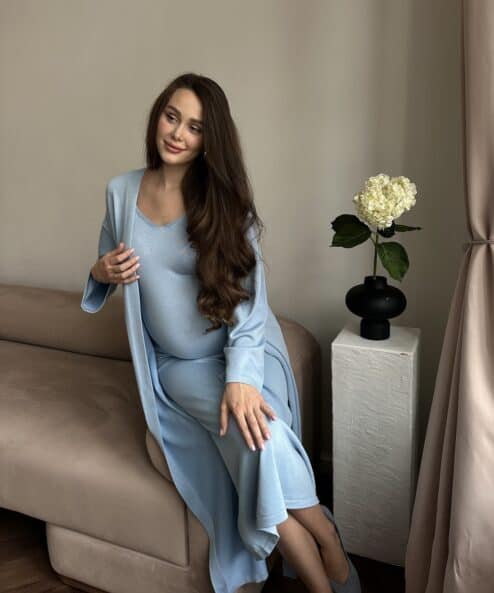 Голубой комплект для будущих мам Amalfi — изображение 20