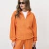 Оранжевое худи для беременных и кормящих мам Kapusta Fashion Оранжевое худи для беременных и кормящих мам Kapusta Fashion Весна 30