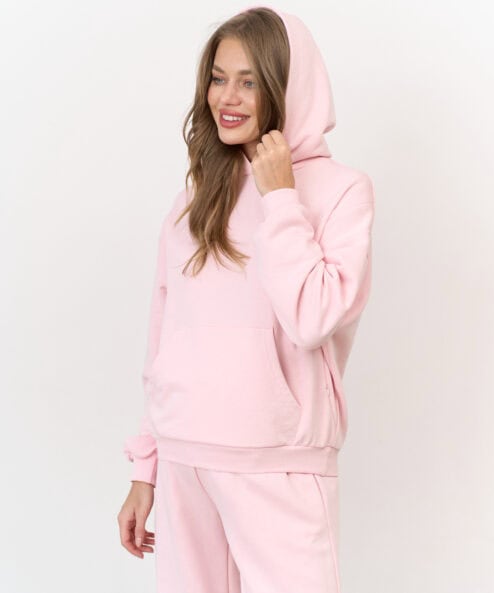 Светло-розовое худи для беременных и кормящих мам Kapusta Fashion Светло-розовое худи для беременных и кормящих мам Kapusta Fashion — изображение 8