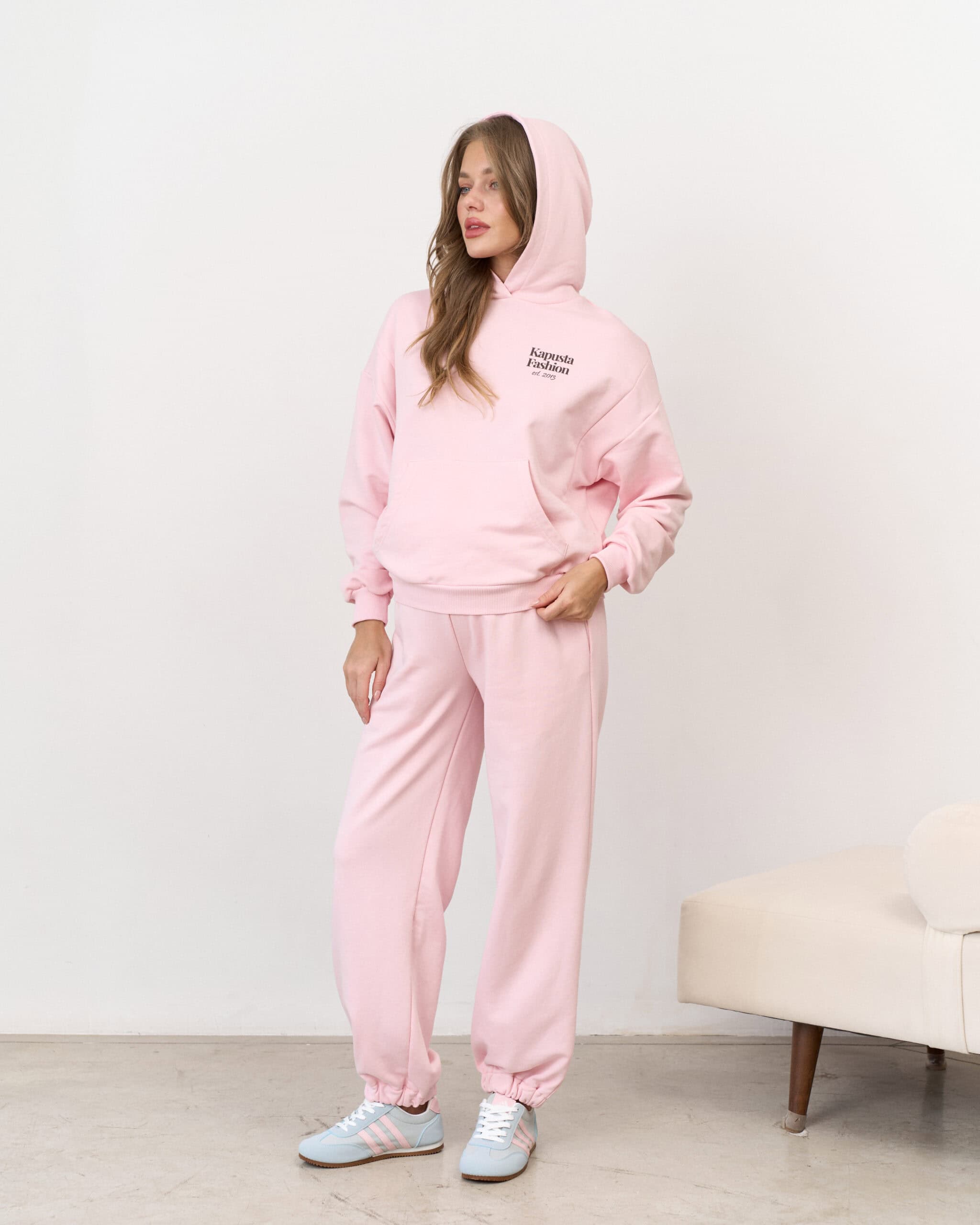 Светло-розовое худи для беременных и кормящих мам Kapusta Fashion Светло-розовое худи для беременных и кормящих мам Kapusta Fashion — изображение 11