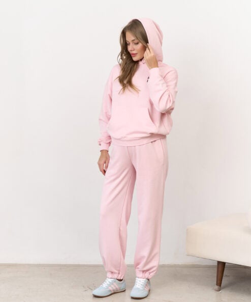 Светло-розовое худи для беременных и кормящих мам Kapusta Fashion Светло-розовое худи для беременных и кормящих мам Kapusta Fashion — изображение 9