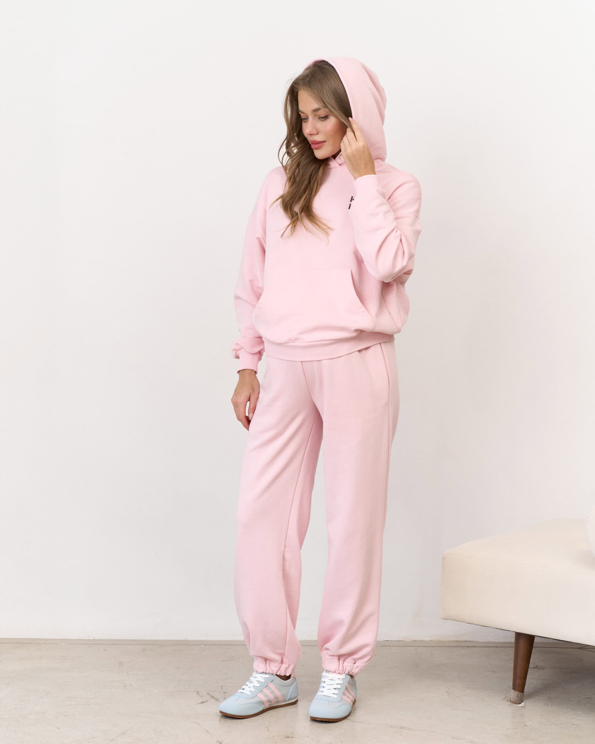 Светло-розовое худи для беременных и кормящих мам Kapusta Fashion Светло-розовое худи для беременных и кормящих мам Kapusta Fashion — изображение 9