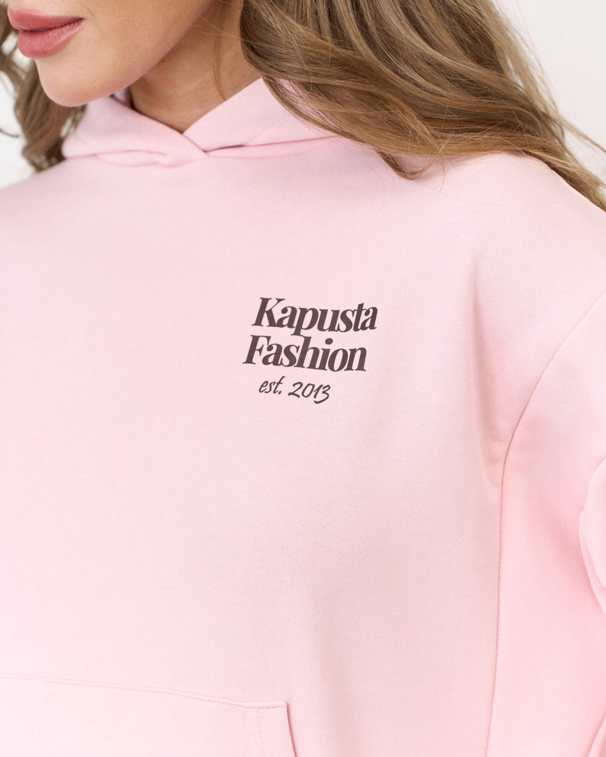Светло-розовое худи для беременных и кормящих мам Kapusta Fashion Светло-розовое худи для беременных и кормящих мам Kapusta Fashion — изображение 7