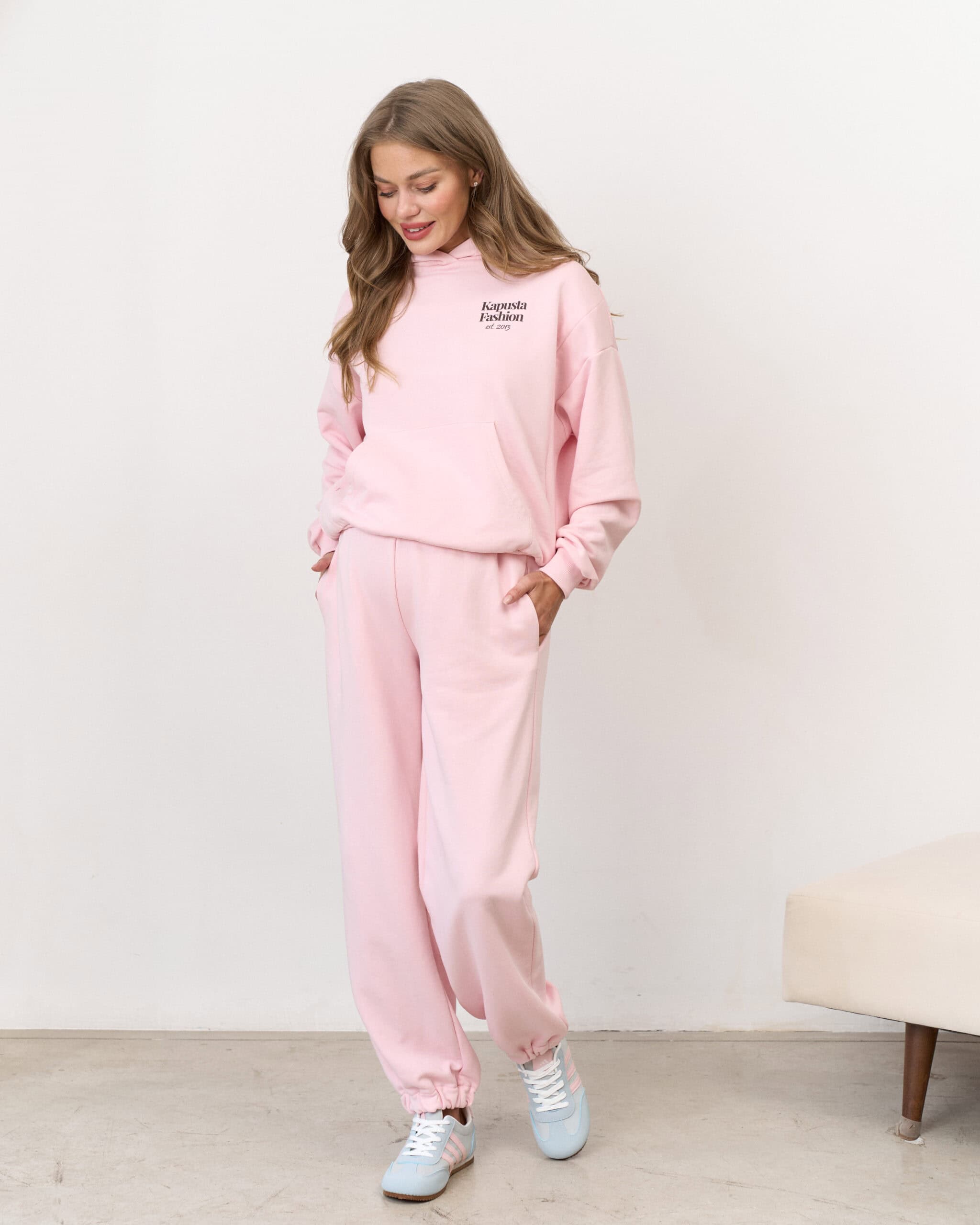 Светло-розовое худи для беременных и кормящих мам Kapusta Fashion Светло-розовое худи для беременных и кормящих мам Kapusta Fashion — изображение 13