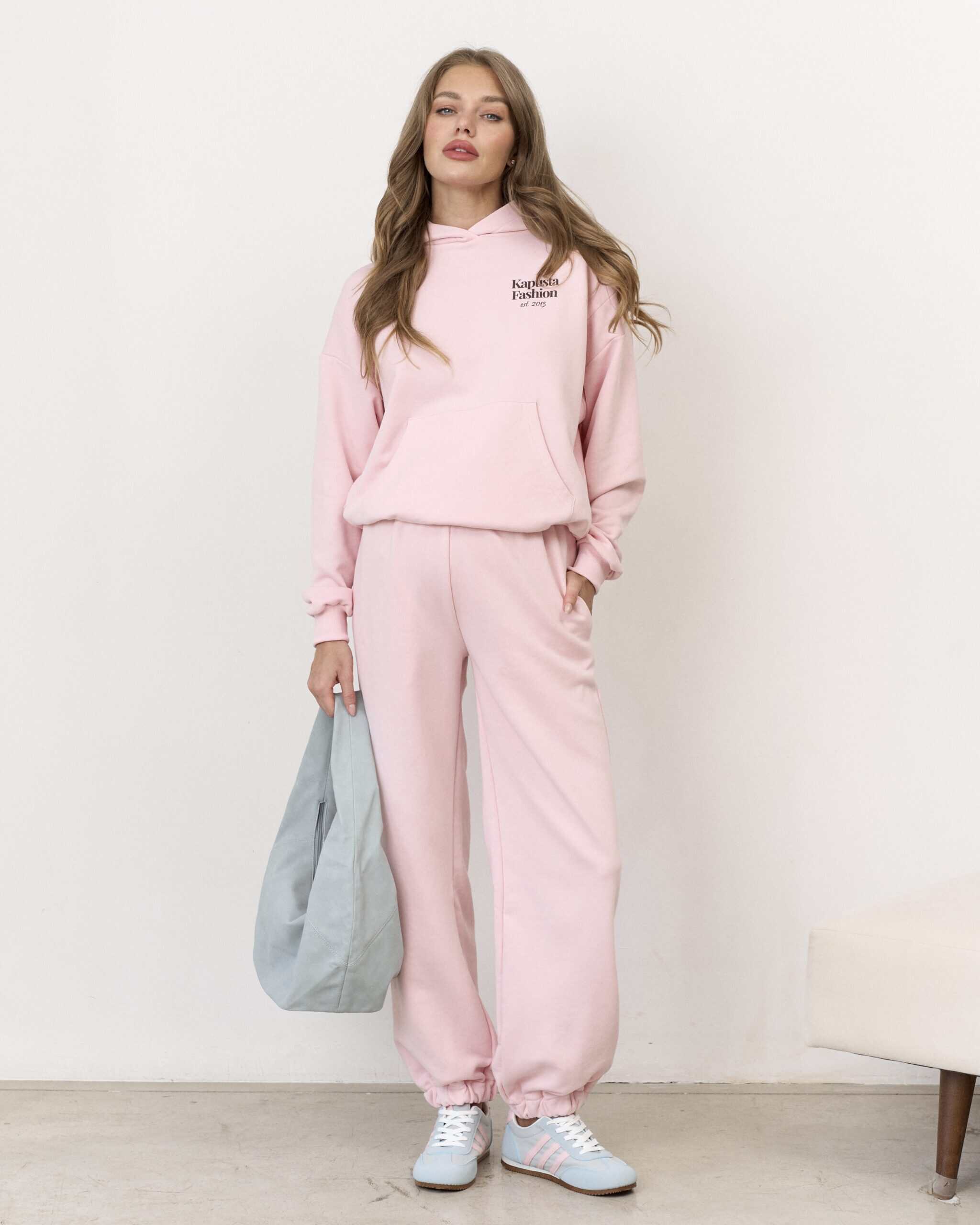 Светло-розовое худи для беременных и кормящих мам Kapusta Fashion Светло-розовое худи для беременных и кормящих мам Kapusta Fashion — изображение 6
