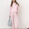 Розовый свитшот для будущих и кормящих мам Stylish Mommy Весна 27