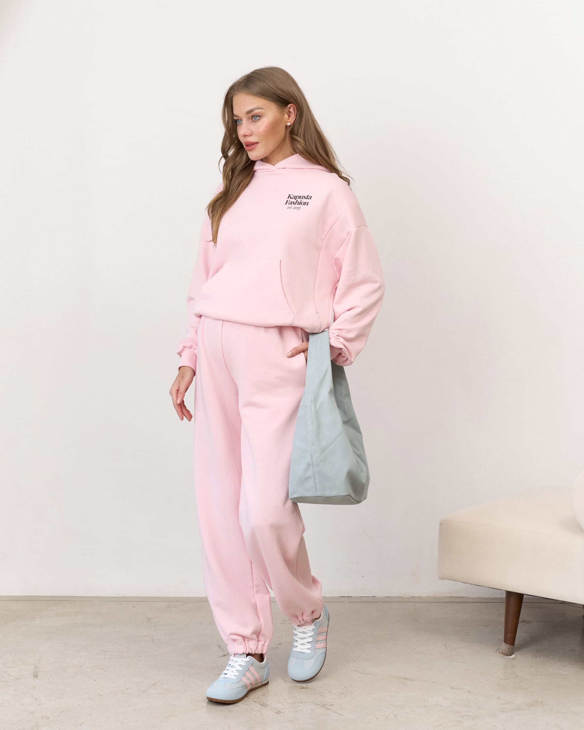 Светло-розовое худи для беременных и кормящих мам Kapusta Fashion Светло-розовое худи для беременных и кормящих мам Kapusta Fashion — изображение 10