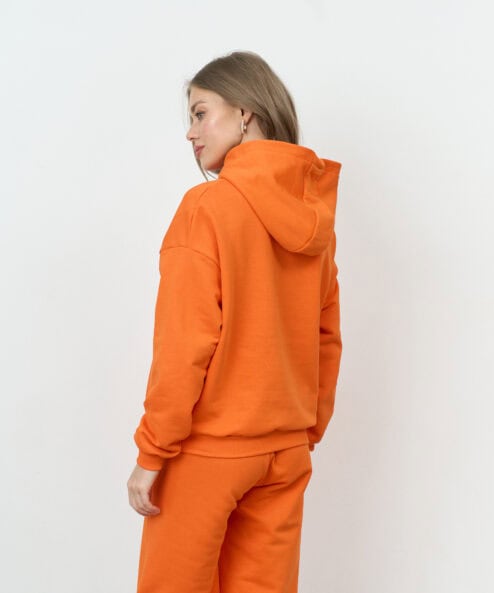 Оранжевое худи для беременных и кормящих мам Kapusta Fashion Оранжевое худи для беременных и кормящих мам Kapusta Fashion — изображение 12