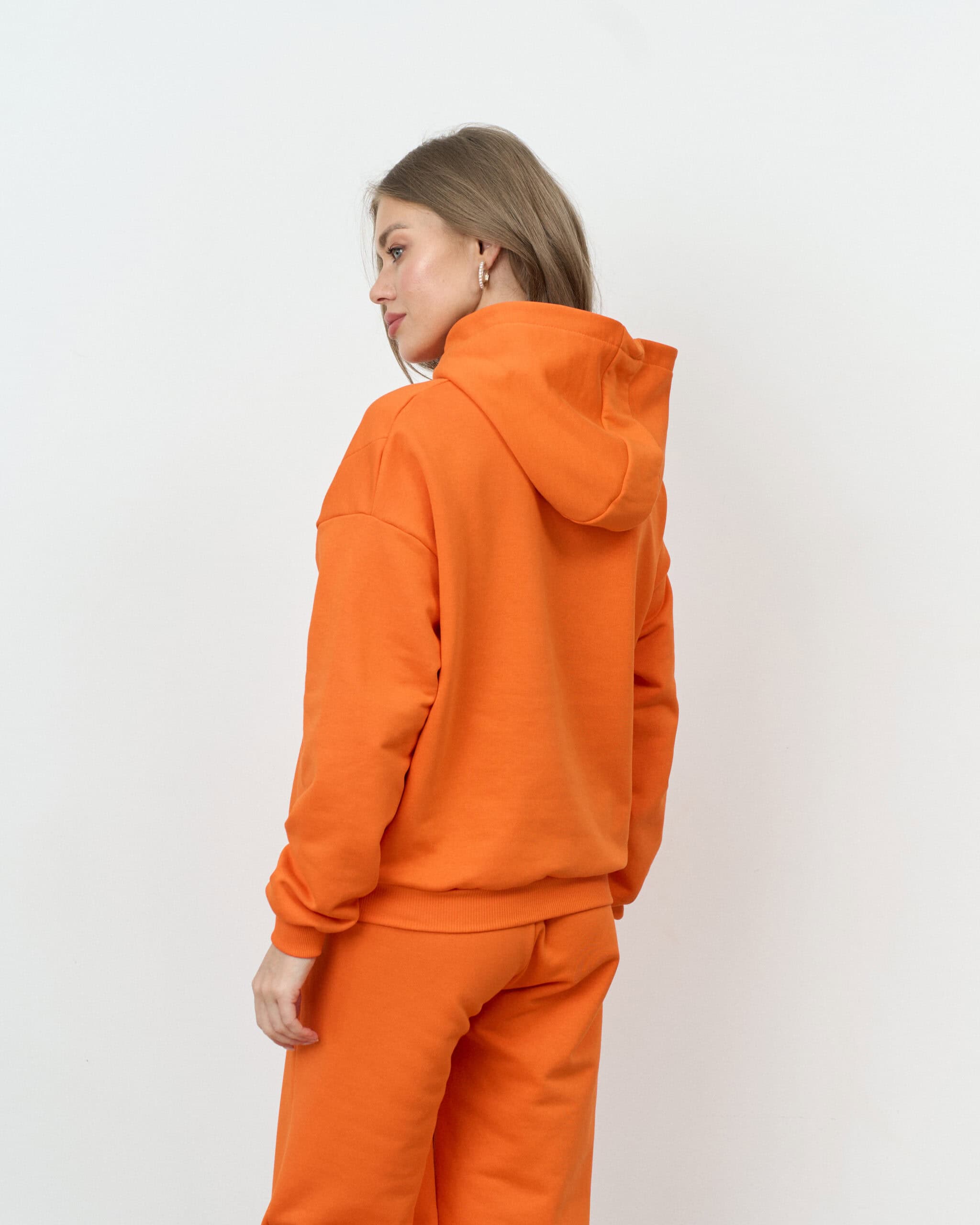 Оранжевое худи для беременных и кормящих мам Kapusta Fashion Оранжевое худи для беременных и кормящих мам Kapusta Fashion — изображение 12