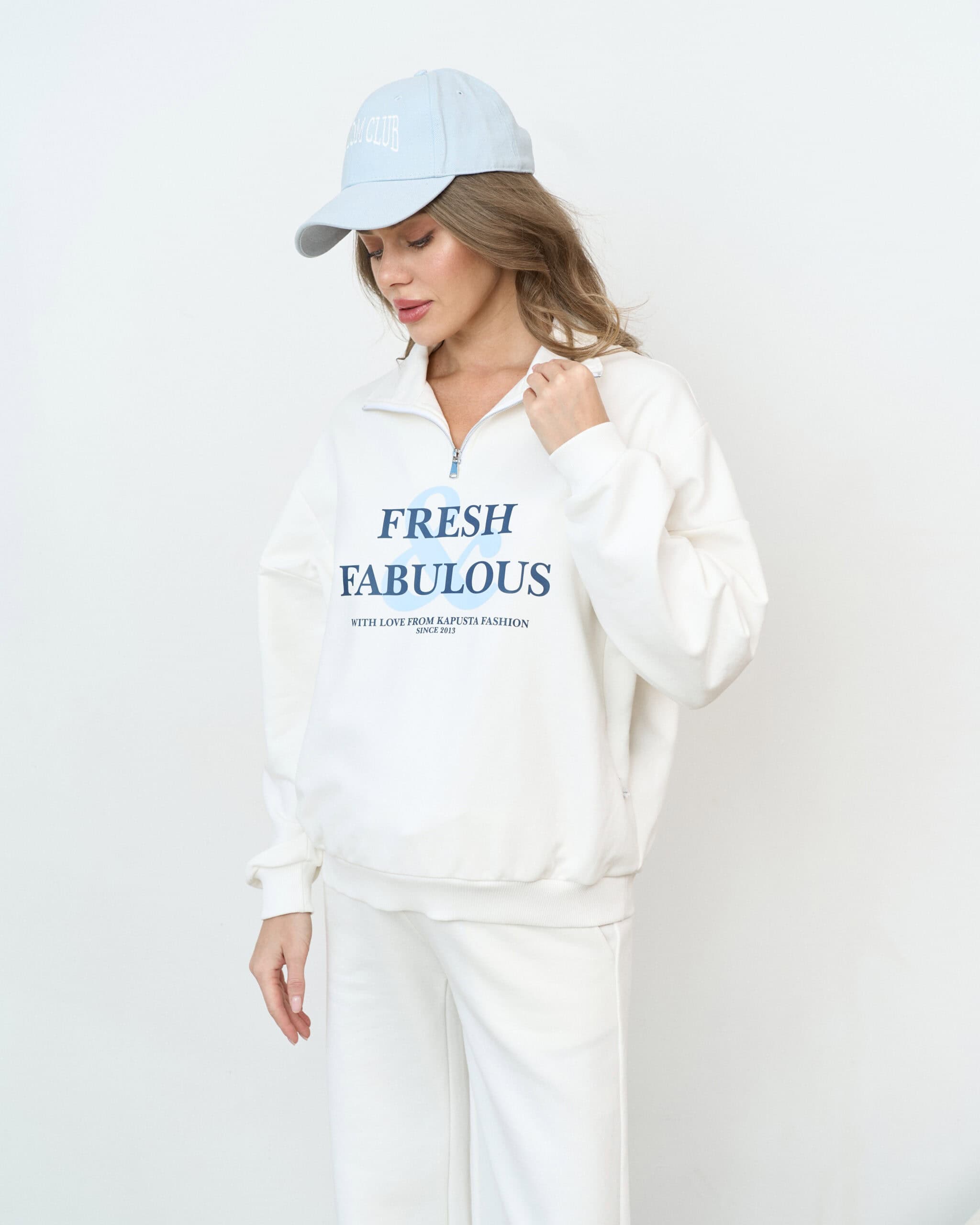 Молочный свитшот для будущих и кормящих мам Fresh & Fabulous Молочный свитшот для будущих и кормящих мам Fresh & Fabulous — изображение 8