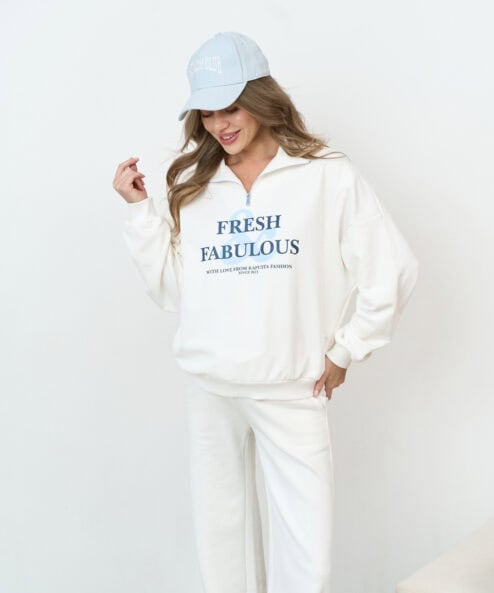 Молочный свитшот для будущих и кормящих мам Fresh & Fabulous Молочный свитшот для будущих и кормящих мам Fresh & Fabulous — изображение 12