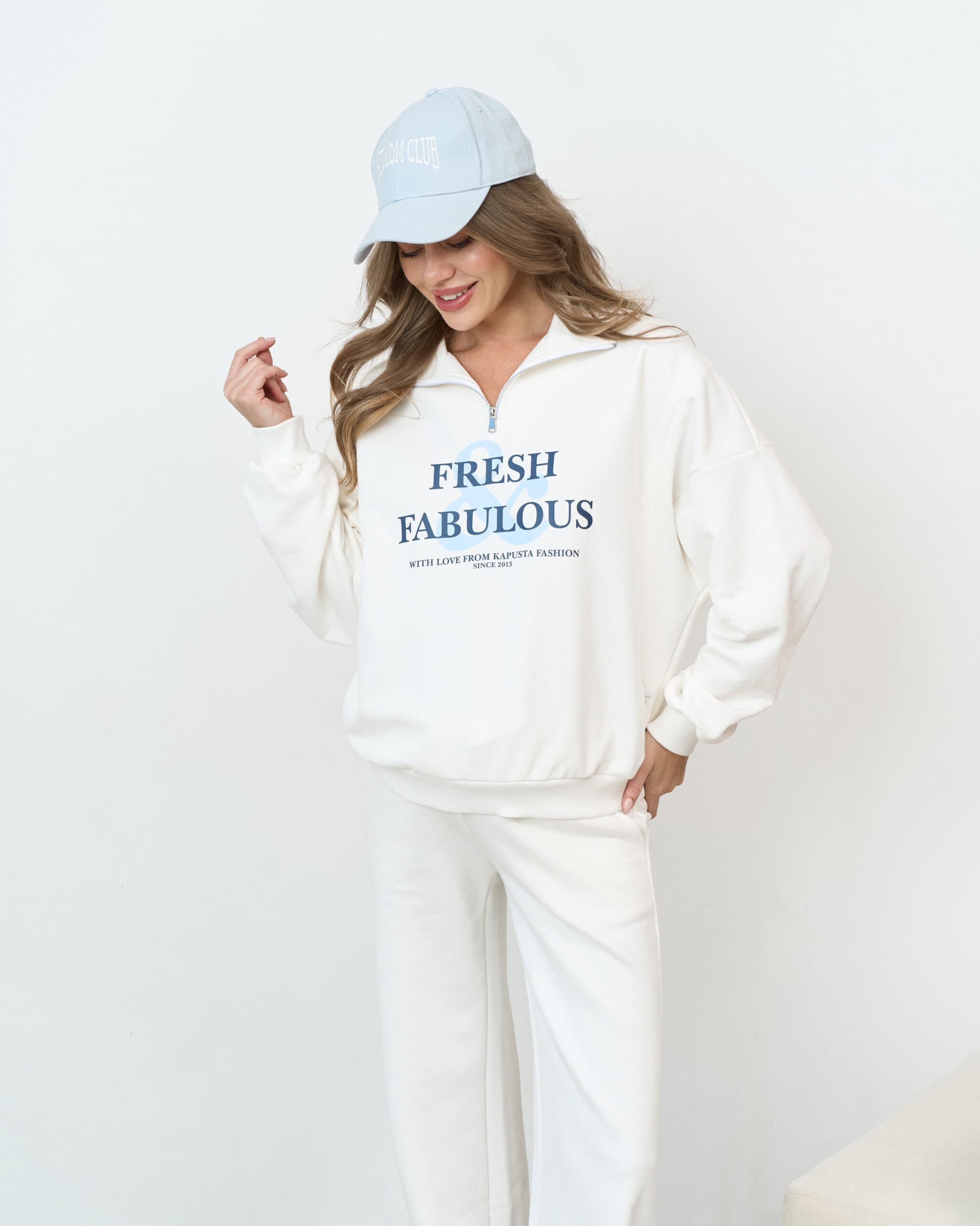 Молочный свитшот для будущих и кормящих мам Fresh & Fabulous Молочный свитшот для будущих и кормящих мам Fresh & Fabulous — изображение 12