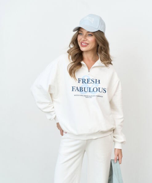 Молочный свитшот для будущих и кормящих мам Fresh & Fabulous Молочный свитшот для будущих и кормящих мам Fresh & Fabulous — изображение 10