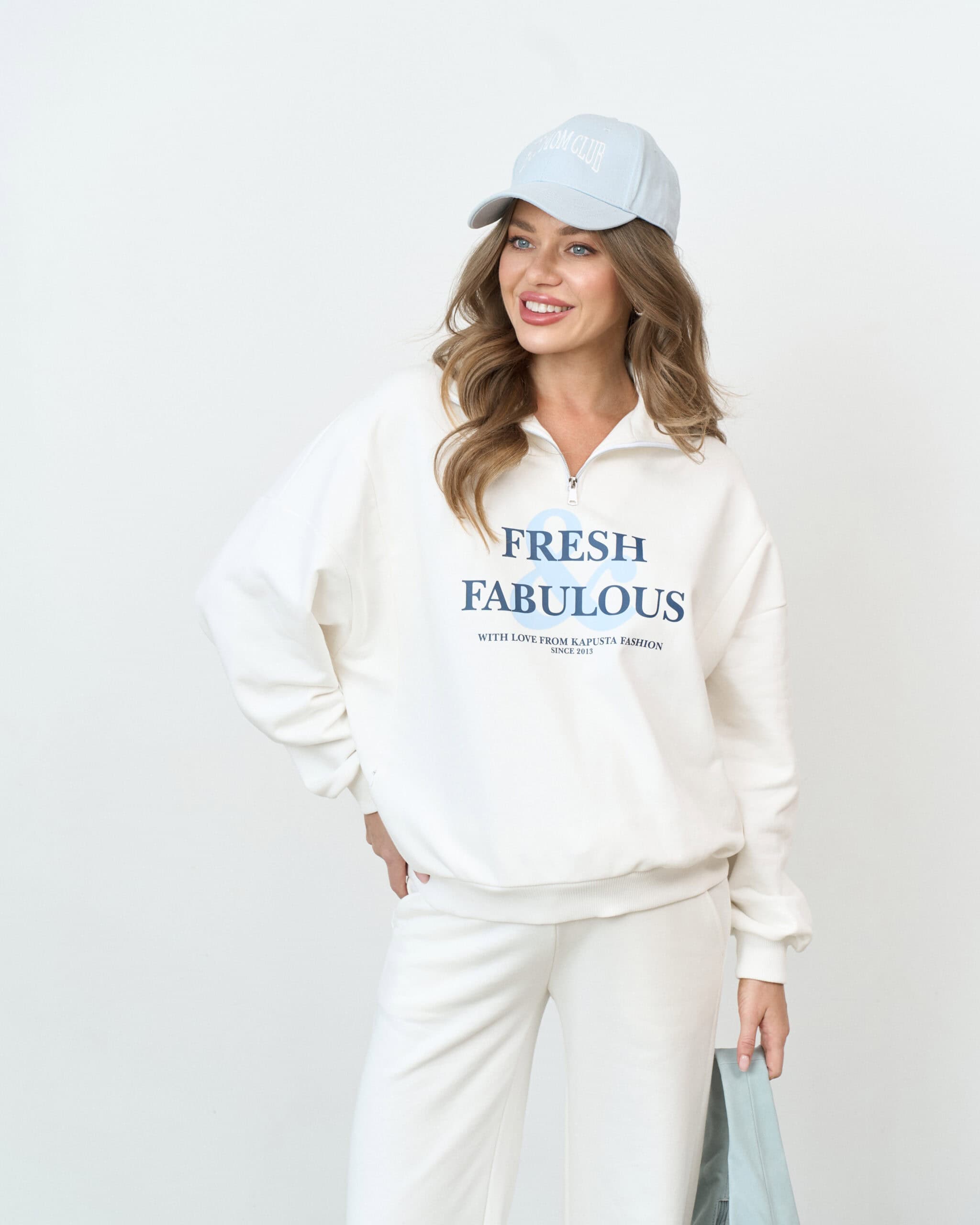 Молочный свитшот для будущих и кормящих мам Fresh & Fabulous Молочный свитшот для будущих и кормящих мам Fresh & Fabulous — изображение 10