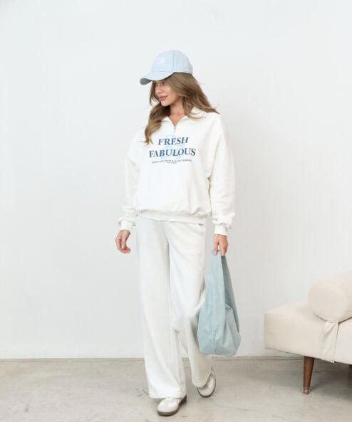 Молочный свитшот для будущих и кормящих мам Fresh & Fabulous Молочный свитшот для будущих и кормящих мам Fresh & Fabulous — изображение 5