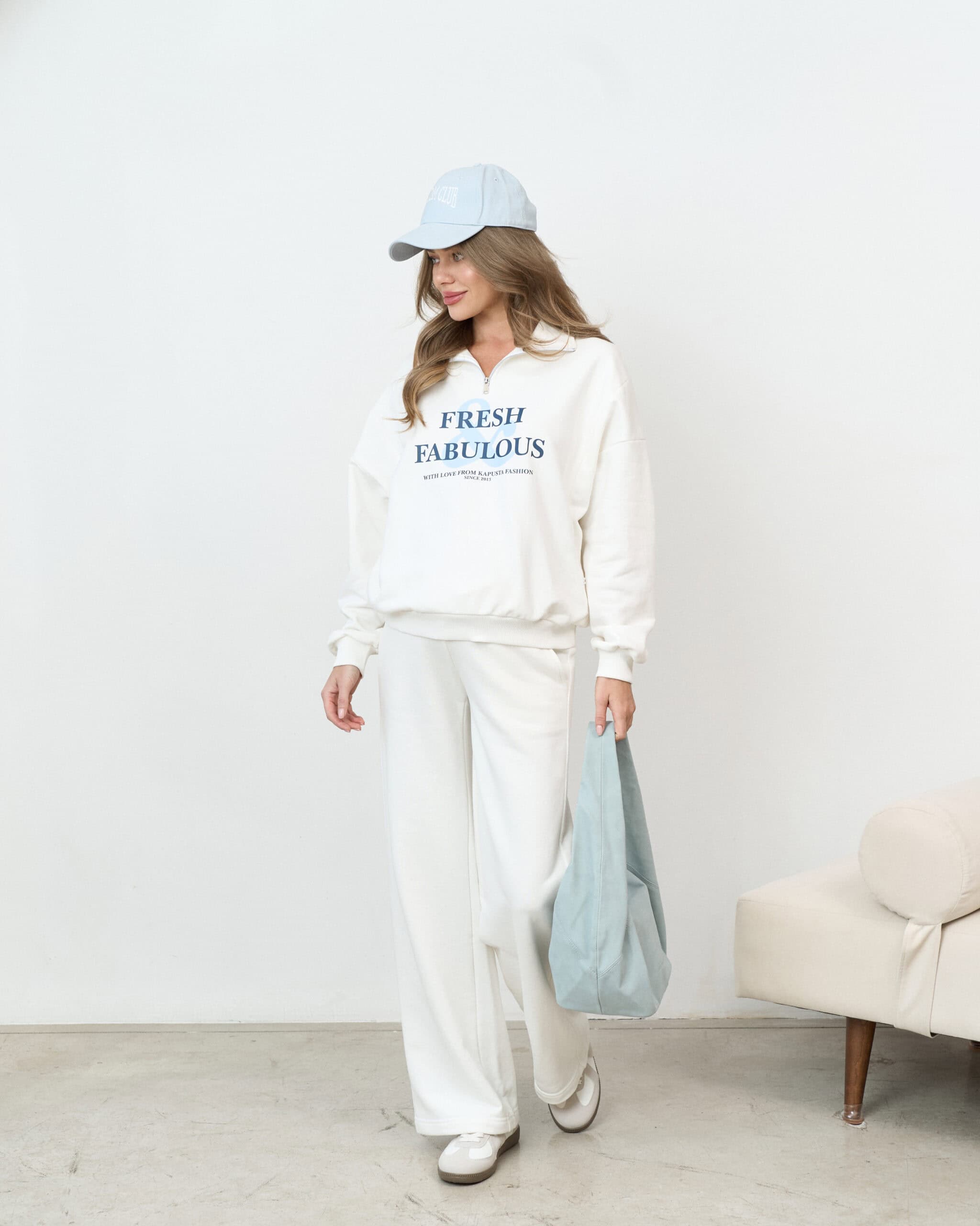 Молочный свитшот для будущих и кормящих мам Fresh & Fabulous Молочный свитшот для будущих и кормящих мам Fresh & Fabulous — изображение 5