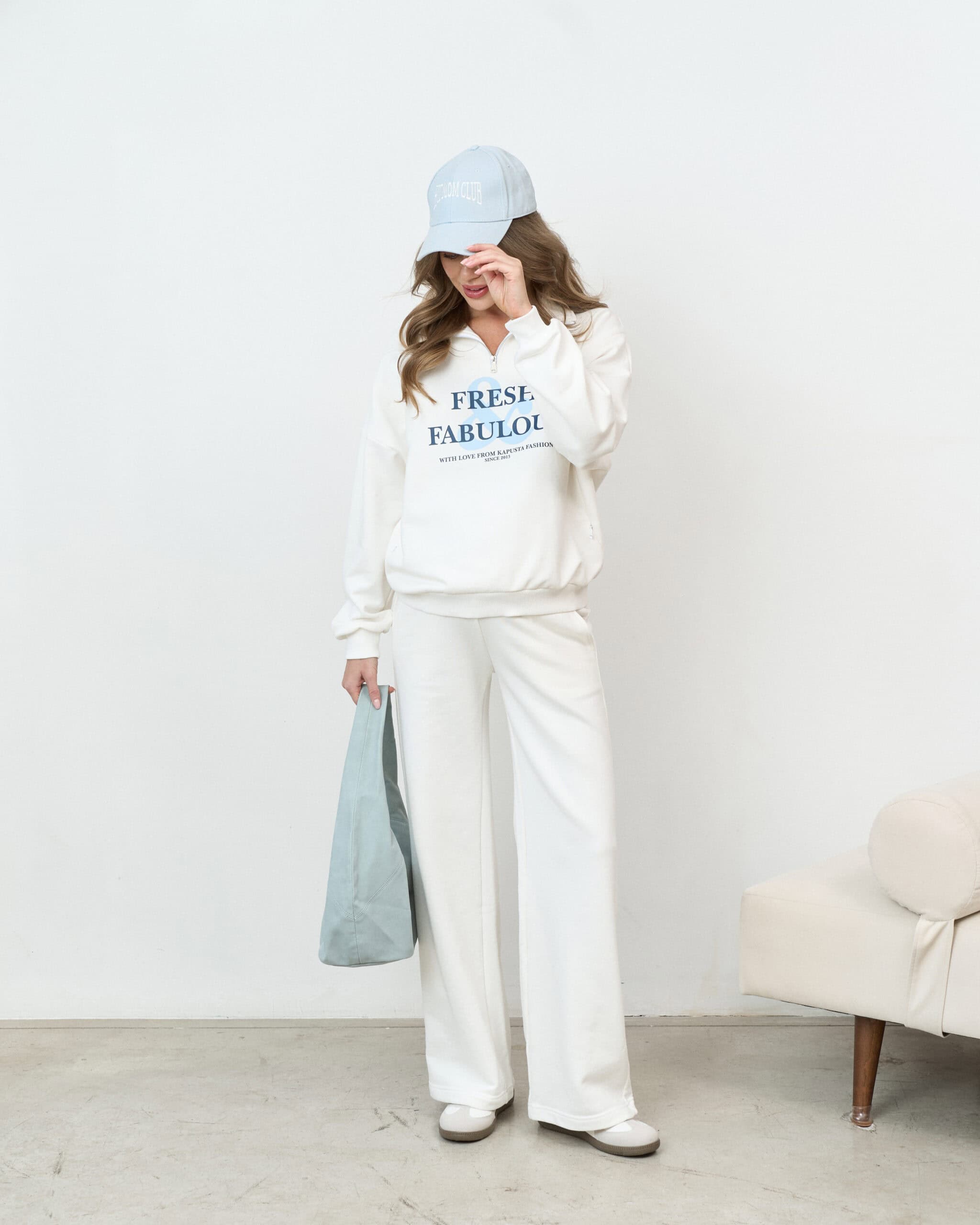 Молочный свитшот для будущих и кормящих мам Fresh & Fabulous Молочный свитшот для будущих и кормящих мам Fresh & Fabulous — изображение 6