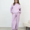 Лавандовое худи для беременных и кормящих мам Kapusta Fashion Весна 26