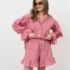 Голубые джинсы широкого кроя для будущих мам Sienna Весна 19